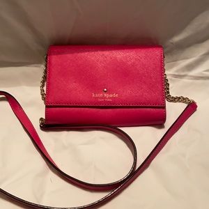 Hot Pink Kate Spade Purse